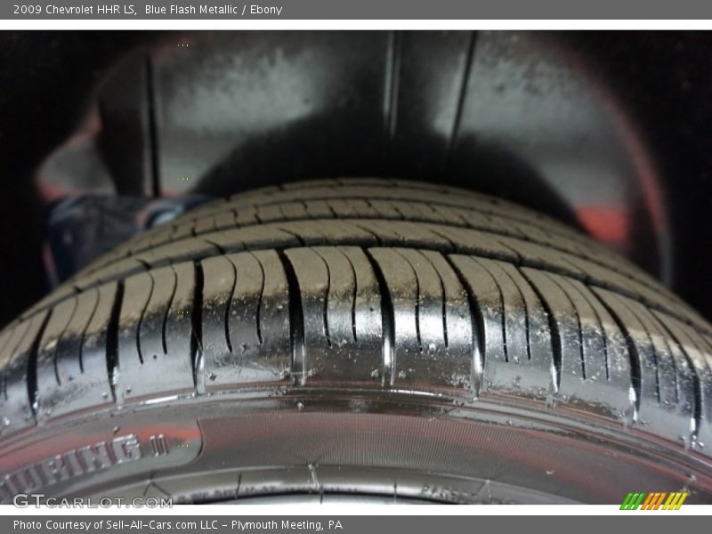 Blue Flash Metallic / Ebony 2009 Chevrolet HHR LS