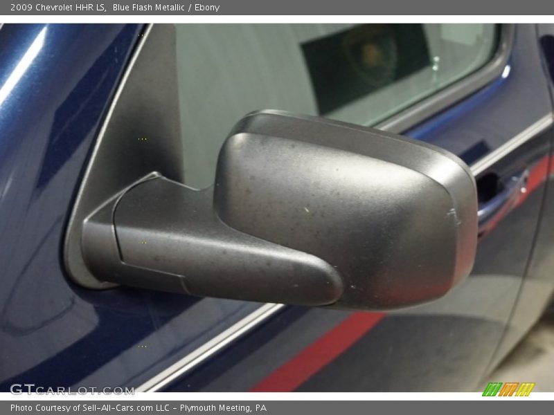 Blue Flash Metallic / Ebony 2009 Chevrolet HHR LS