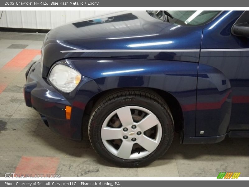 Blue Flash Metallic / Ebony 2009 Chevrolet HHR LS