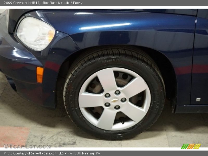 Blue Flash Metallic / Ebony 2009 Chevrolet HHR LS