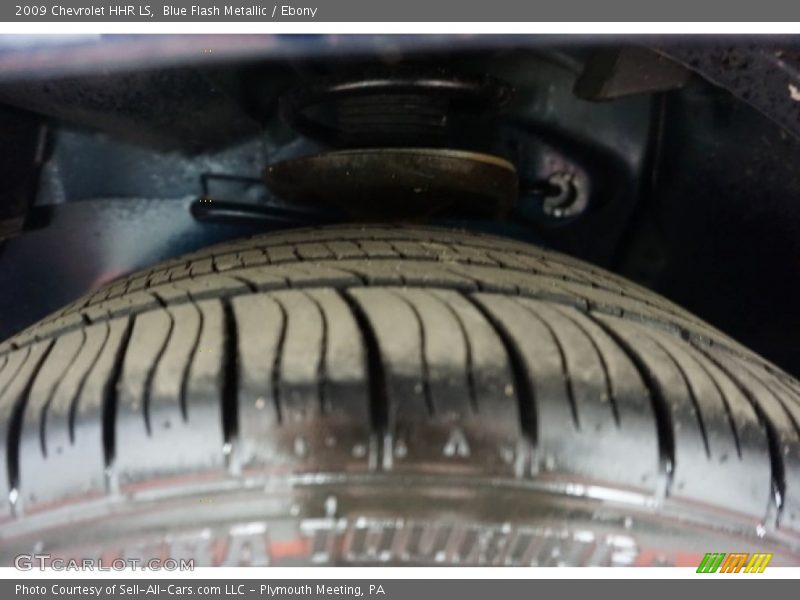 Blue Flash Metallic / Ebony 2009 Chevrolet HHR LS