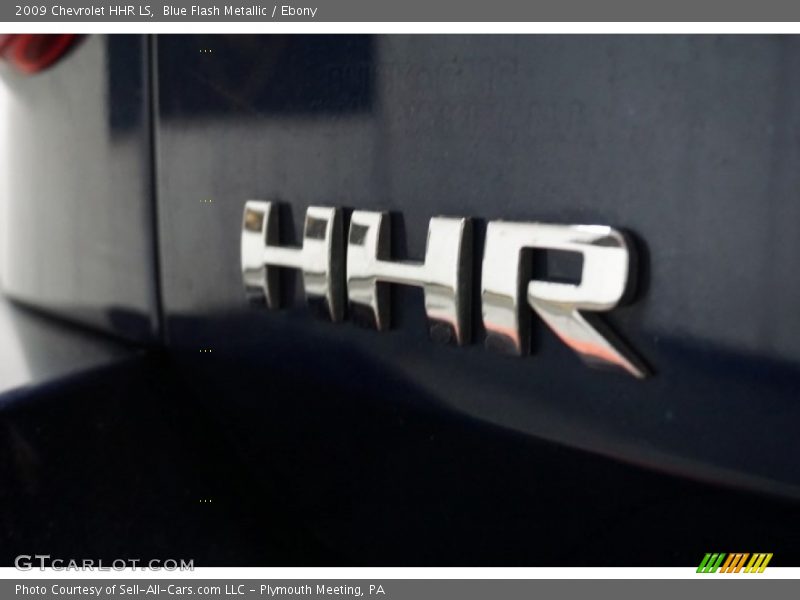 Blue Flash Metallic / Ebony 2009 Chevrolet HHR LS
