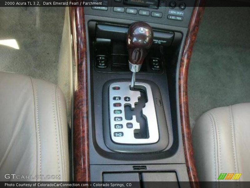 Dark Emerald Pearl / Parchment 2000 Acura TL 3.2