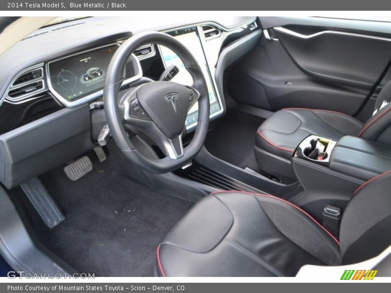  2014 Model S  Black Interior