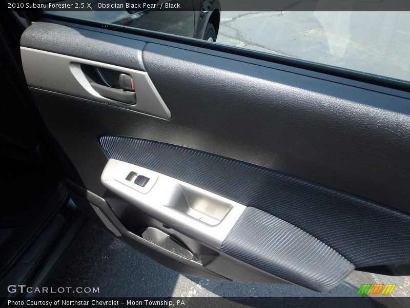 Obsidian Black Pearl / Black 2010 Subaru Forester 2.5 X