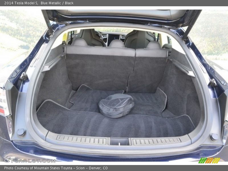  2014 Model S  Trunk