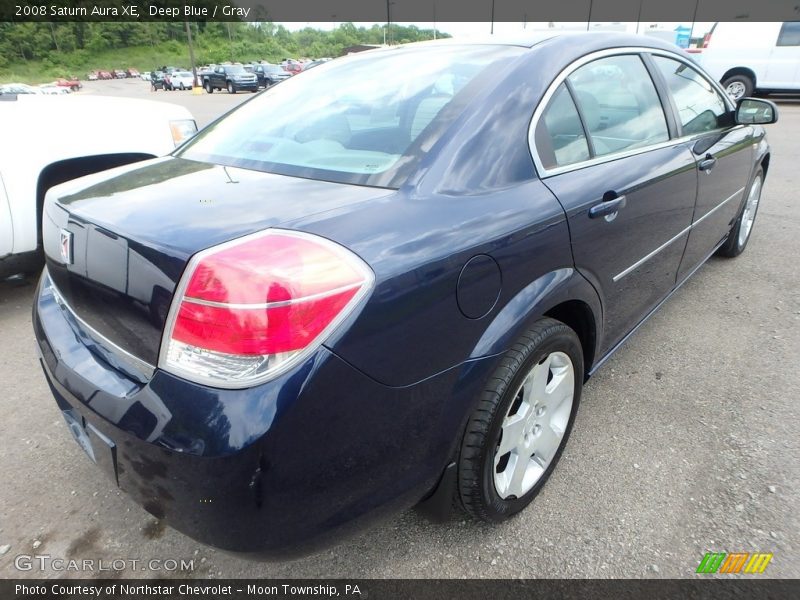 Deep Blue / Gray 2008 Saturn Aura XE