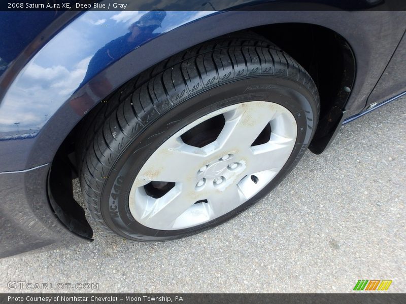 Deep Blue / Gray 2008 Saturn Aura XE