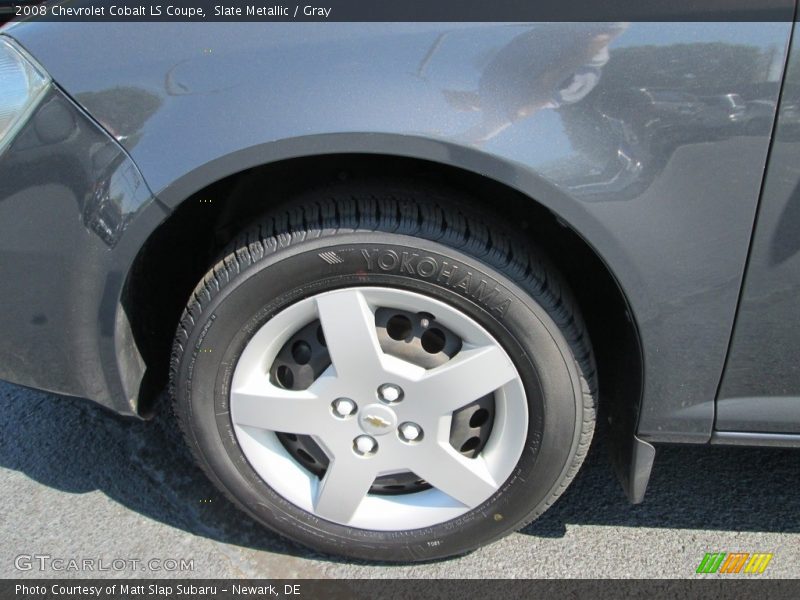 Slate Metallic / Gray 2008 Chevrolet Cobalt LS Coupe