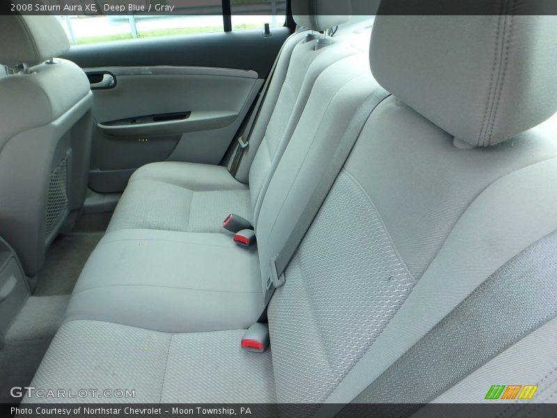 Deep Blue / Gray 2008 Saturn Aura XE