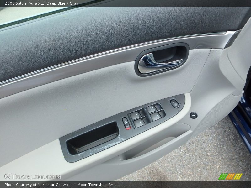 Deep Blue / Gray 2008 Saturn Aura XE