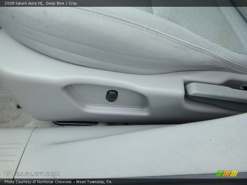 Deep Blue / Gray 2008 Saturn Aura XE