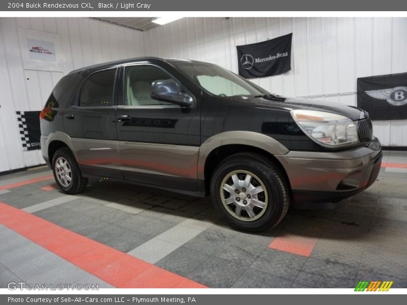 Black / Light Gray 2004 Buick Rendezvous CXL