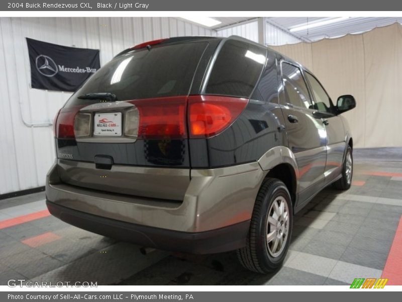 Black / Light Gray 2004 Buick Rendezvous CXL