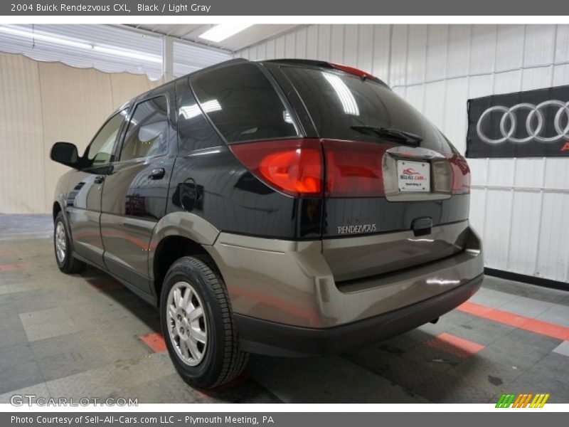 Black / Light Gray 2004 Buick Rendezvous CXL