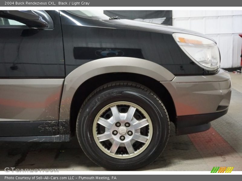 Black / Light Gray 2004 Buick Rendezvous CXL