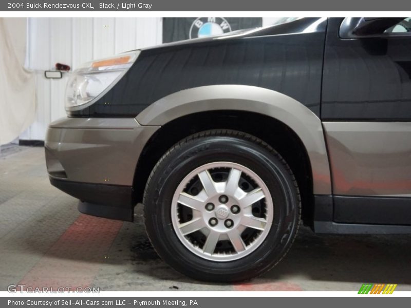 Black / Light Gray 2004 Buick Rendezvous CXL