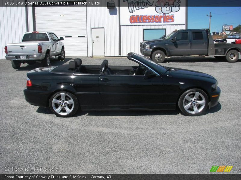 Jet Black / Black 2005 BMW 3 Series 325i Convertible