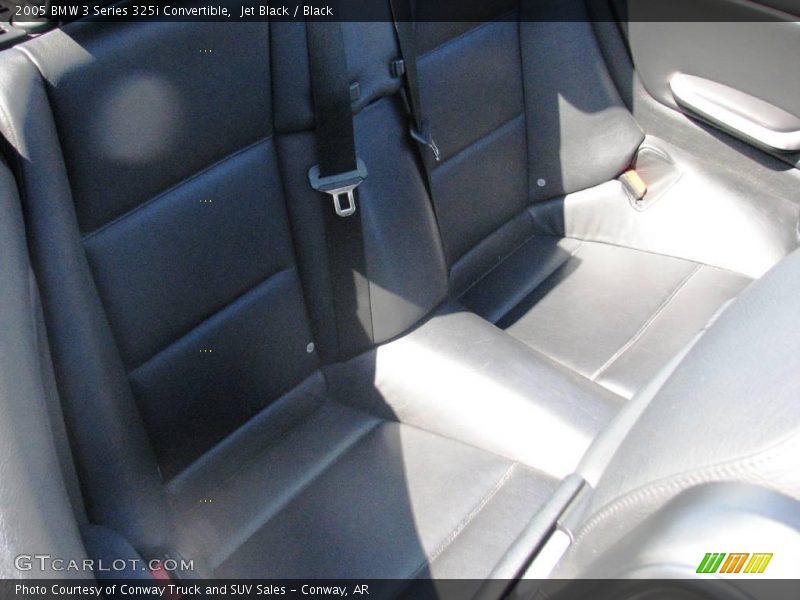 Jet Black / Black 2005 BMW 3 Series 325i Convertible