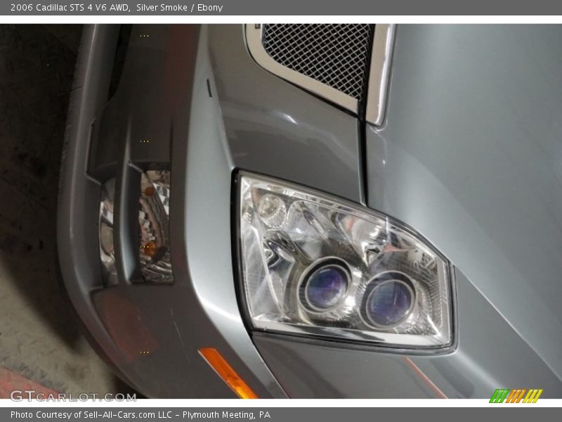 Silver Smoke / Ebony 2006 Cadillac STS 4 V6 AWD