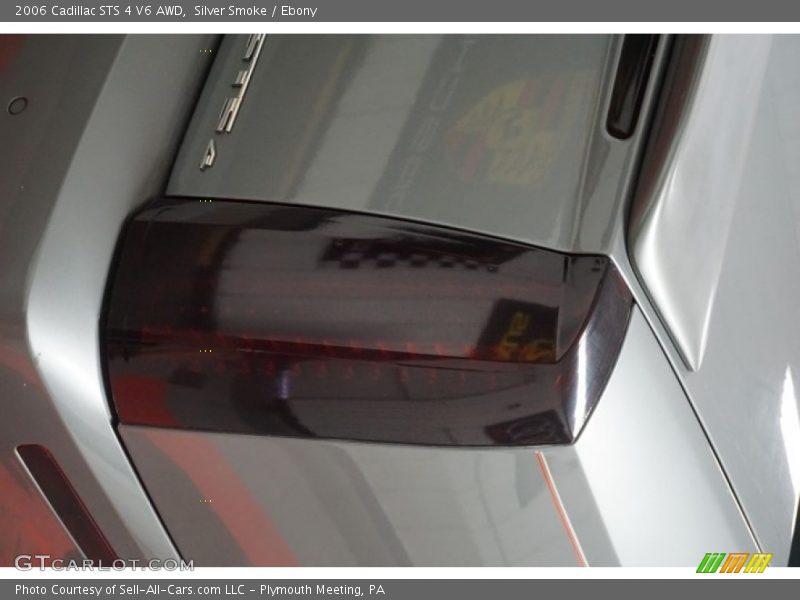 Silver Smoke / Ebony 2006 Cadillac STS 4 V6 AWD