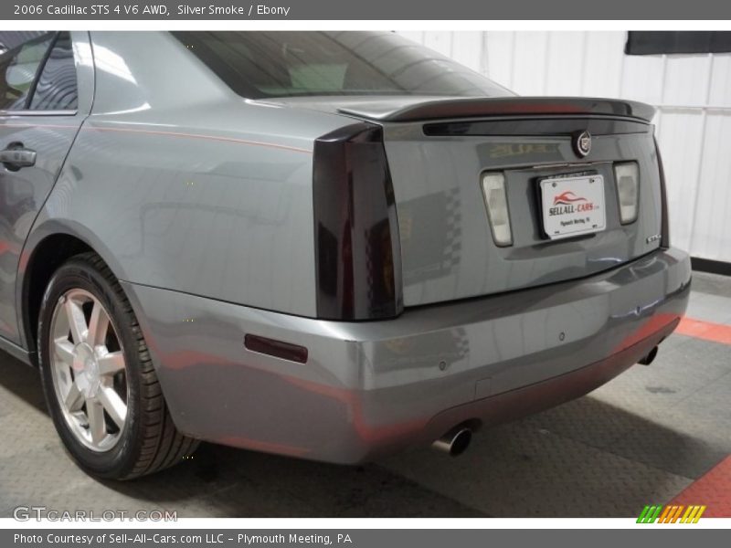 Silver Smoke / Ebony 2006 Cadillac STS 4 V6 AWD
