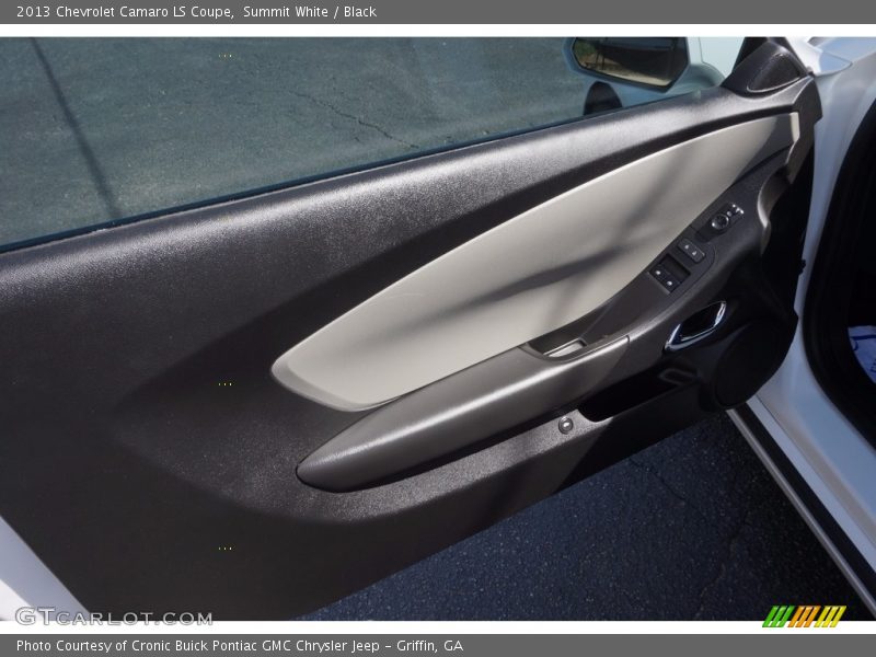 Summit White / Black 2013 Chevrolet Camaro LS Coupe