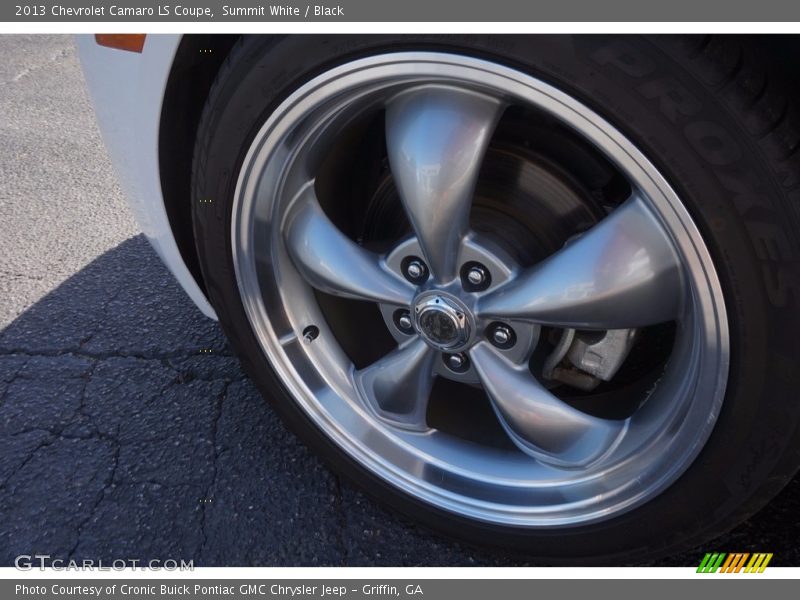 Summit White / Black 2013 Chevrolet Camaro LS Coupe