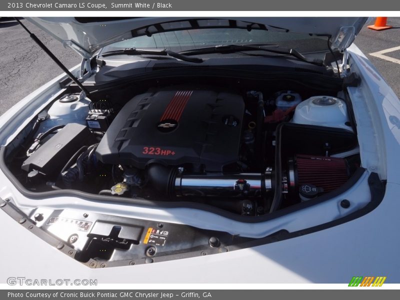 Summit White / Black 2013 Chevrolet Camaro LS Coupe