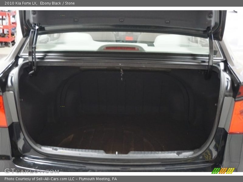 Ebony Black / Stone 2010 Kia Forte LX