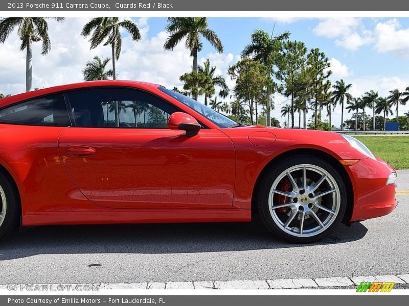 Guards Red / Black 2013 Porsche 911 Carrera Coupe