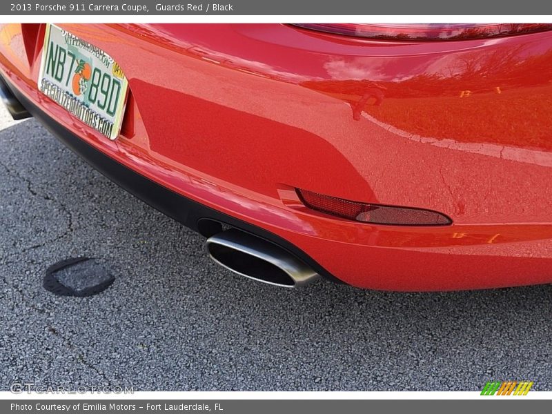 Guards Red / Black 2013 Porsche 911 Carrera Coupe