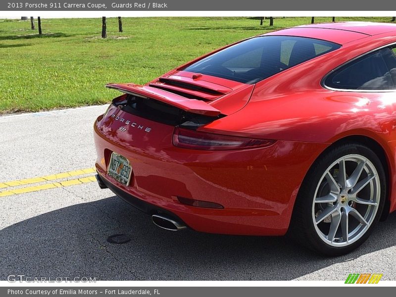 Guards Red / Black 2013 Porsche 911 Carrera Coupe