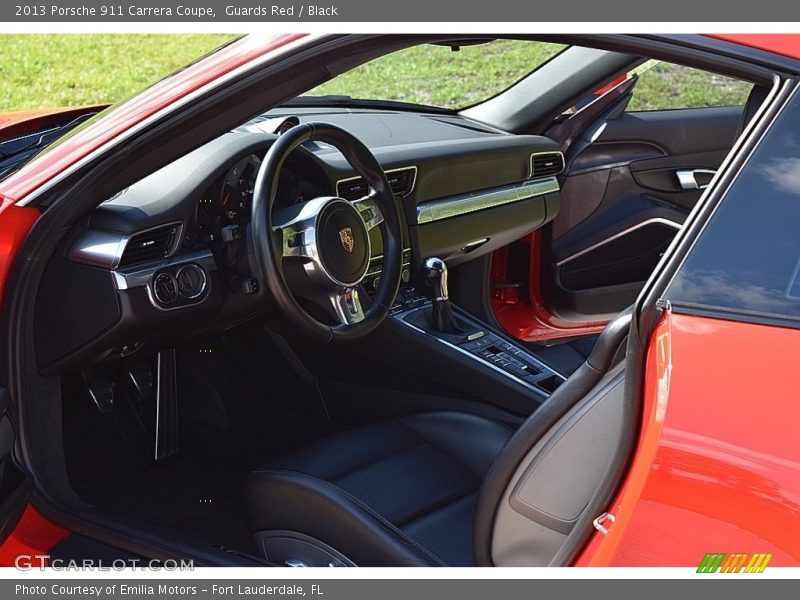 Guards Red / Black 2013 Porsche 911 Carrera Coupe