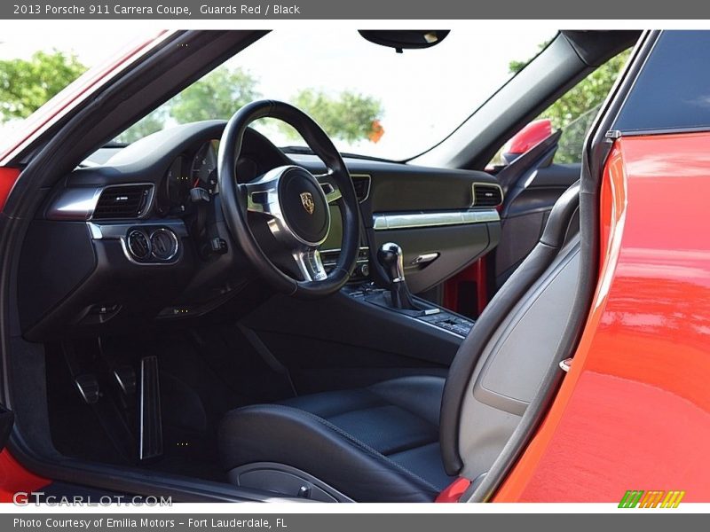 Guards Red / Black 2013 Porsche 911 Carrera Coupe