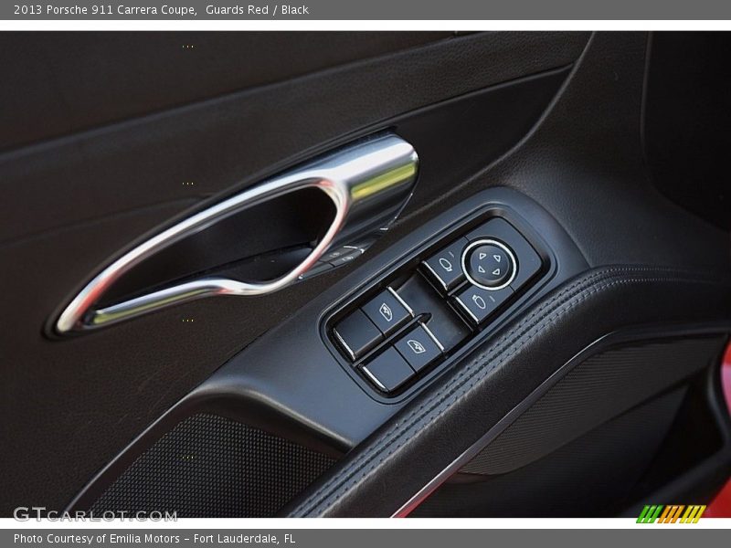 Guards Red / Black 2013 Porsche 911 Carrera Coupe