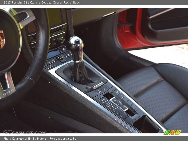 Guards Red / Black 2013 Porsche 911 Carrera Coupe