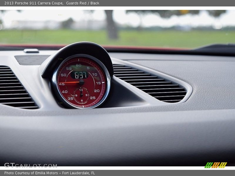 Guards Red / Black 2013 Porsche 911 Carrera Coupe
