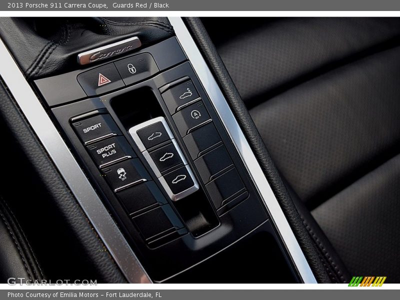 Guards Red / Black 2013 Porsche 911 Carrera Coupe