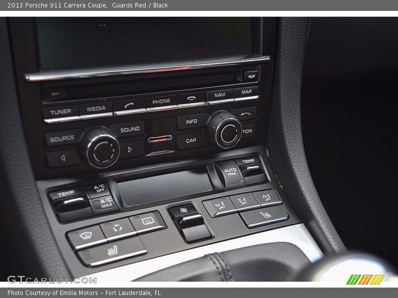 Guards Red / Black 2013 Porsche 911 Carrera Coupe