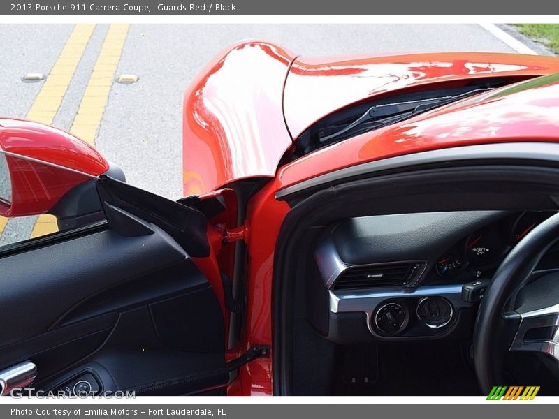 Guards Red / Black 2013 Porsche 911 Carrera Coupe