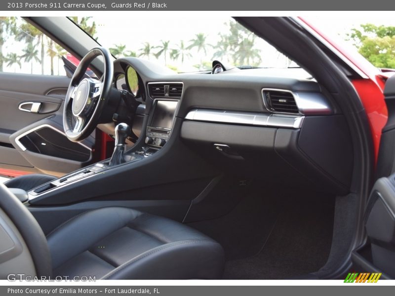 Guards Red / Black 2013 Porsche 911 Carrera Coupe