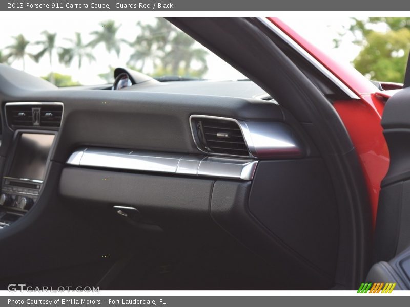 Guards Red / Black 2013 Porsche 911 Carrera Coupe