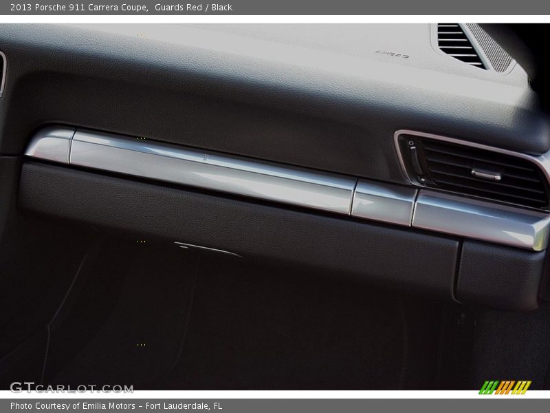 Guards Red / Black 2013 Porsche 911 Carrera Coupe