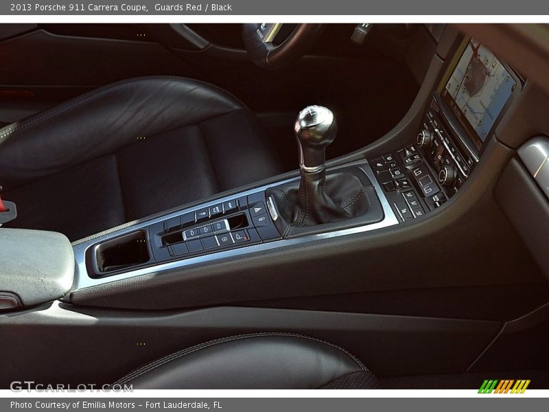 Guards Red / Black 2013 Porsche 911 Carrera Coupe