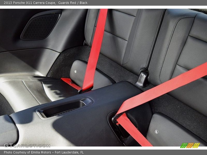 Guards Red / Black 2013 Porsche 911 Carrera Coupe