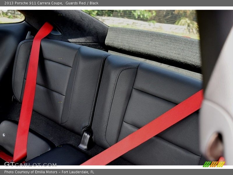 Guards Red / Black 2013 Porsche 911 Carrera Coupe
