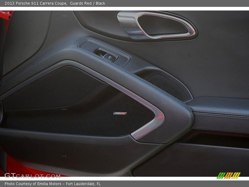 Guards Red / Black 2013 Porsche 911 Carrera Coupe