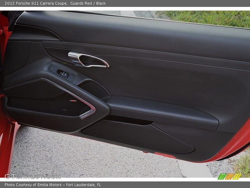Guards Red / Black 2013 Porsche 911 Carrera Coupe