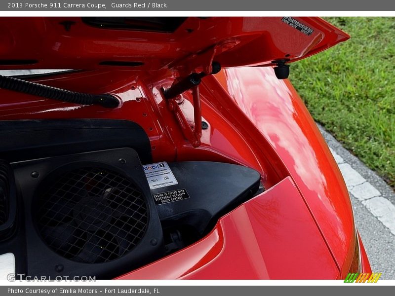 Guards Red / Black 2013 Porsche 911 Carrera Coupe